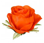 Искусственные цветы букет розы и калы на папоротнике, 56см  5605 изображение 8
