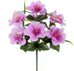 Искусственные цветы букет азалия усатая, 29см  382 изображение 1