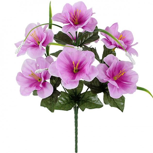 Штучні квіти букет азалія вусата, 29см 382 зображення 2442