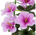 Искусственные цветы букет азалия усатая, 29см  382 изображение 2