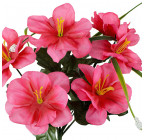 Искусственные цветы букет азалия усатая, 29см  382 изображение 11