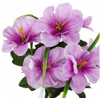 Искусственные цветы букет азалия усатая, 29см  382 изображение 9