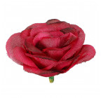 Искусственные цветы букет розы декоративные с ромашками, 28см  385 изображение 11
