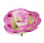 Искусственные цветы букет розы декоративные с ромашками, 28см  385 изображение 4
