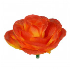 Искусственные цветы букет розы декоративные с ромашками, 28см  385 изображение 9