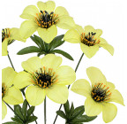 Искусственные цветы букет колокольчик Пчелка, 34см  386 изображение 2
