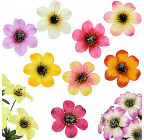 Искусственные цветы букет колокольчик Пчелка, 34см  386 изображение 4