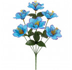 Искусственные цветы букет колокольчик, 36см  0Д-10 изображение 1