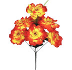 Искусственные цветы букет пионов, 45см  0197 изображение 1
