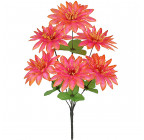 Искусственные цветы букет кувшинки, 36см  0066К изображение 1