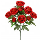 Искусственные цветы букет пионов , 58см  7078 изображение 1