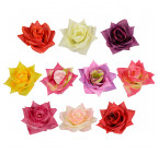 Искусственные цветы букет роза Парад, 61см  7079 изображение 4