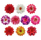 Искусственные цветы букет хризантемы набитые, 59см  7087 изображение 3
