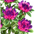 Искусственные цветы букет хризантема Ананас, 61см  7093 изображение 2