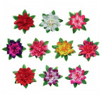 Искусственные цветы букет хризантема Ананас, 61см  7093 изображение 3