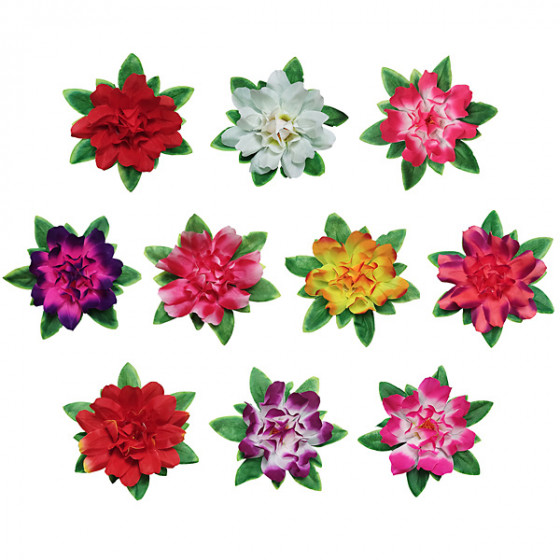 Искусственные цветы букет хризантема Ананас, 61см  7093 изображение 4