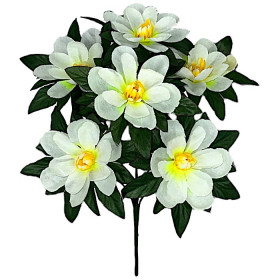 Искусственные цветы букет лотосы, 35см  6092 изображение 4446