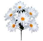 Штучні квіти букет ромашки на Великдень, 37см 6098 зображення 1