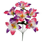 Искусственные цветы букет орхидея Самба, 51см  6107 изображение 1