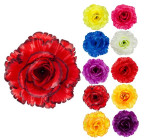 Роза чайная микс 10 расцветок, 11см  Р-35 ОПТ изображение 1