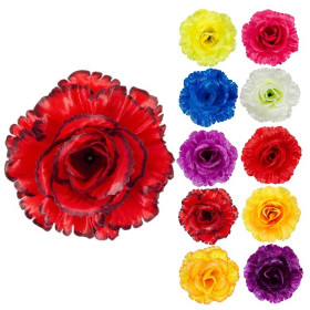 Троянда чайна мікс 10 кольорів, 11см Р-35 зображення 4082