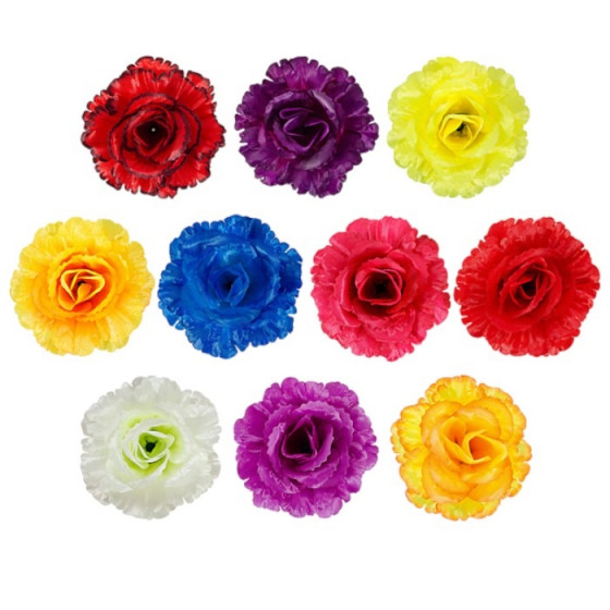 Роза чайная микс 10 расцветок, 11см  Р-35 ОПТ изображение 3
