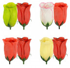 Искусственные цветы букет роза бутон , 53см  949 изображение 2