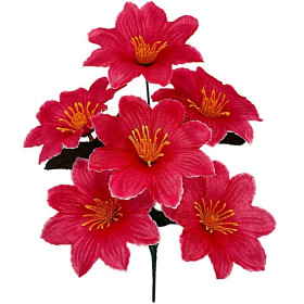 Искусственные цветы букет пасхальный Одесса, 35см  7114 изображение 4375