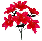 Искусственные цветы букет орхидеи, 33см  0Д-7102 изображение 1