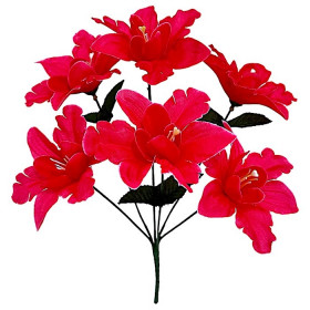 Искусственные цветы букет орхидеи, 33см  0Д-7102 изображение 4354