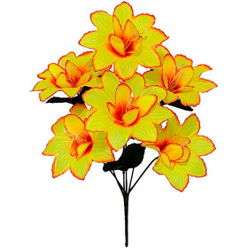 Искусственные цветы букет пасхальный Хмельницкий, 35см  0Д-7103 изображение 4372