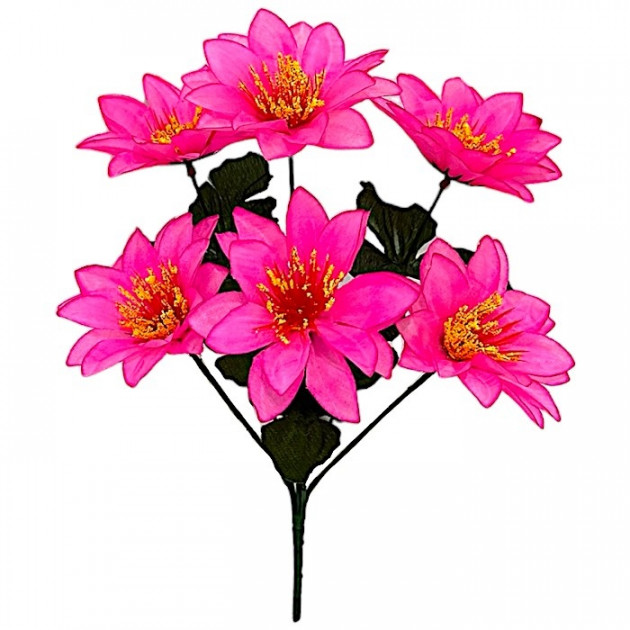 Штучні квіти букет крокуси з присипкою, 36см 7120 зображення 4379