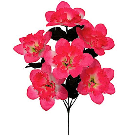 Искусственные цветы букет гвоздики в юбке, 35см  7121 изображение 4380