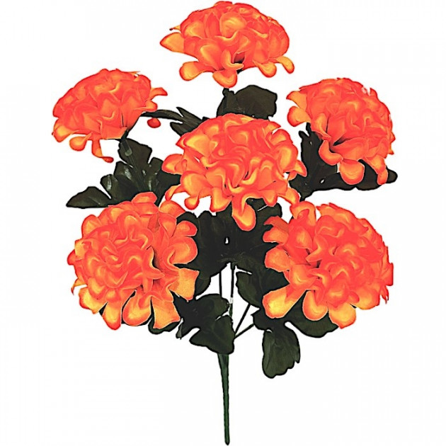 Искусственные цветы букет Калинка, 37см  7127 изображение 4393