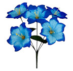 Искусственные цветы букет колокольчик, 32см  0Д-8013 изображение 1