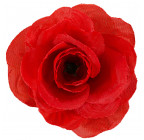 Роза красная на ножке, 40см  Р-6 изображение 3