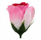 Искусственные цветы букет бутон розы с гипсофилой, 38см  726 изображение 5