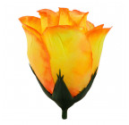 Искусственные цветы букет бутон розы с гипсофилой, 38см  726 изображение 6