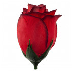 Искусственные цветы букет бутон розы с гипсофилой, 38см  726 изображение 8