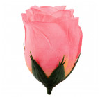 Искусственные цветы букет бутон розы с гипсофилой, 38см  726 изображение 9