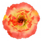 Искусственные цветы букет пионов Рассвет, 43см  472 изображение 2