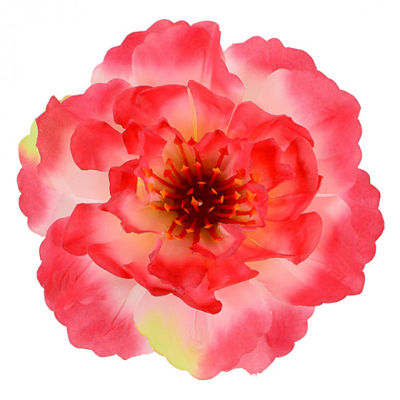 Искусственные цветы букет пионов Рассвет, 43см  472 изображение 13