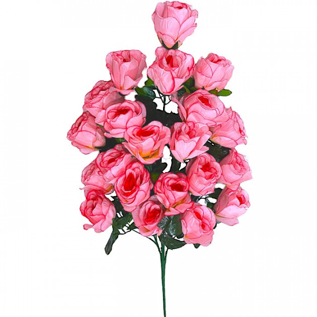 Искусственные цветы букет розы, 79см 200 изображение 1839