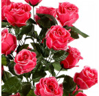 Искусственные цветы букет розы, 79см 200 изображение 3