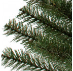 Ялинка новорічна зелена з коричневою серединою ПВХ 0,95 см ЕНЗКП95Р зображення 2