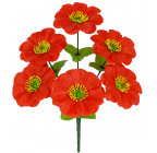 Искусственные цветы букет майоров, 30см  010/Р изображение 1
