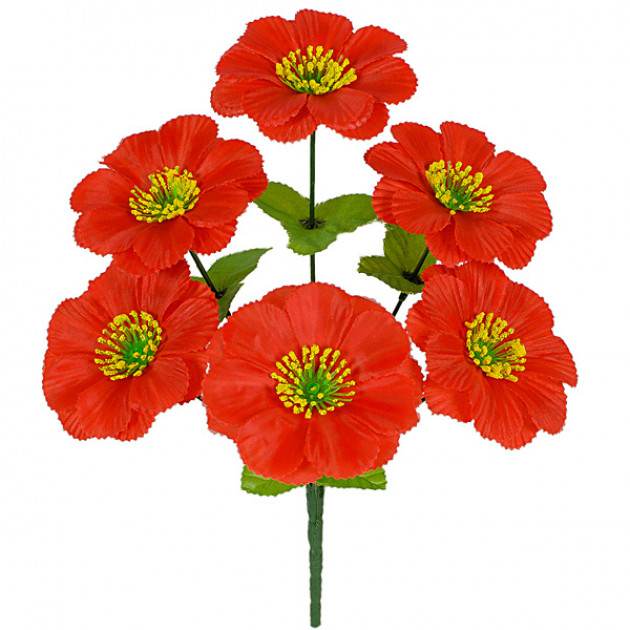 Искусственные цветы букет майоров, 30см  010/Р изображение 4265