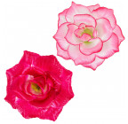 Искусственные цветы букет крупной розы, 62см  067 изображение 3
