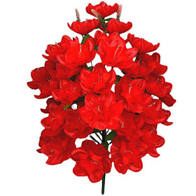 Искусственные цветы букет нарцисов, 67см  0093К изображение 4597