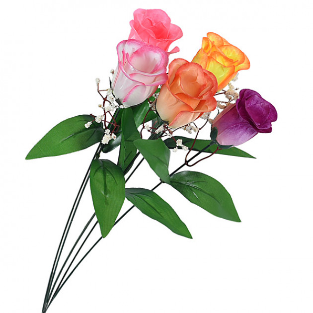 Бутон розы атласный, 42см  Р-16 изображение 3884